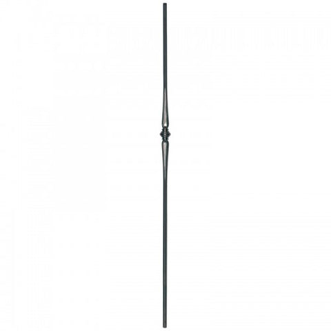 12mm RD. Stainless Steel Picket with Single Stainless Steel Collar 44"
