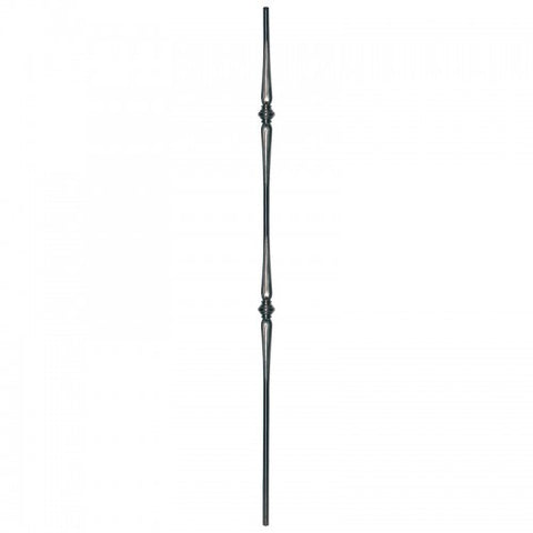 12mm RD. Stainless Steel Picket with Double Stainless Steel Collar 44"