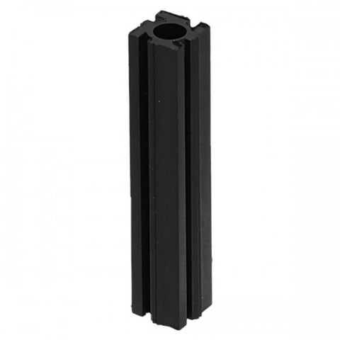 3/8" x 2" Plastic Insert for Square Tubular Pickets 1.30mm Wall