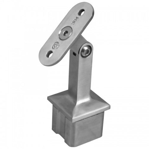 Swivel Tube Support for 40 x 40 x 2.0mm Square Post