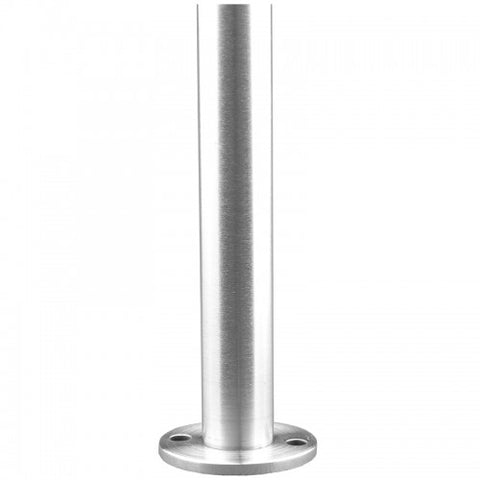 5/8"RD. Stainless Steel Tubular Picket with Welded Washer Base 44"