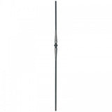 12mm RD. Stainless Steel Picket with Single Stainless Steel Collar 44"