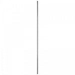 Stainless Steel Tubular Picket 44"