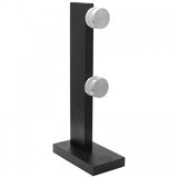 Tilt-Lock Surface Mount Mini Post - Black Anodized Aluminum