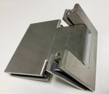 Heavy duty glass to glass pool gate hinge SS316