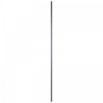 1/2"SQ. Plain Tubular Bar 44" - Satin Black