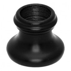 5/8"RD. Shoe 1 1/4"DIA. x 1"H - Satin Black