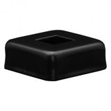 1/2"SQ. Shoe 1 9/16"W x 1/2"H - Satin Black