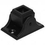 1/2"SQ. EZS Shoe 2"L x 1 3/8"W x 1 1/4"H - Satin Black