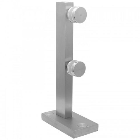 Tilt-Lock Surface Mount Mini Post - Stainless Steel