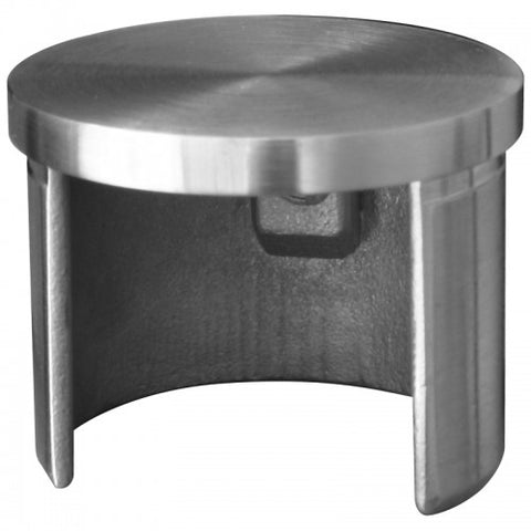 Round Cap Rail End Cap for 42.4 x 1.5mm Handrail