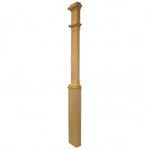 5"SQ. Wood Post (OAK) 55"