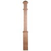 5"SQ. Wood Post - No Inset (HARD MAPLE) 55"