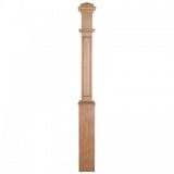 5"SQ. Wood Post (OAK) 55"