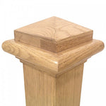 5"SQ. Wood Post (OAK) 55"