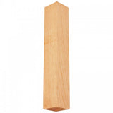 1 1/2"SQ. Wood End 9" (HARD MAPLE)