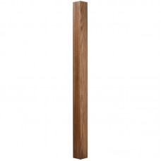 5"SQ. Blank Wood Post (OAK) 52"