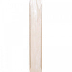 3 1/2"SQ. Chamfered Wood Post (OAK) 52"