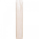 3 1/2"SQ. Chamfered Wood Post (OAK) 52"