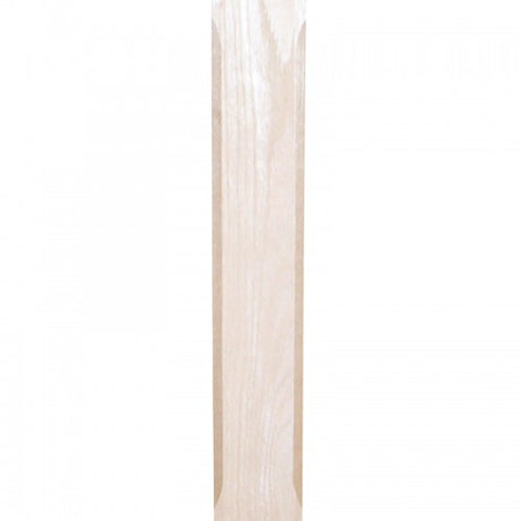 3 1/2"SQ. Chamfered Wood Post (OAK) 52"