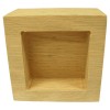 3 1/2"SQ. Wood Post (OAK) 54"