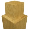 3 1/2"SQ. Wood Post (OAK) 54"