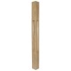 3 1/2"SQ. Wood Post (OAK) 44"