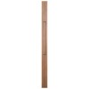 3 1/2"SQ. Wood Post (OAK) 44"