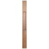 5"SQ. Wood Post (OAK) 52"