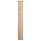 4"SQ.  Wood Post (OAK) 48"