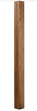 2 3/4"SQ. Blank Wood Post (OAK) 44"